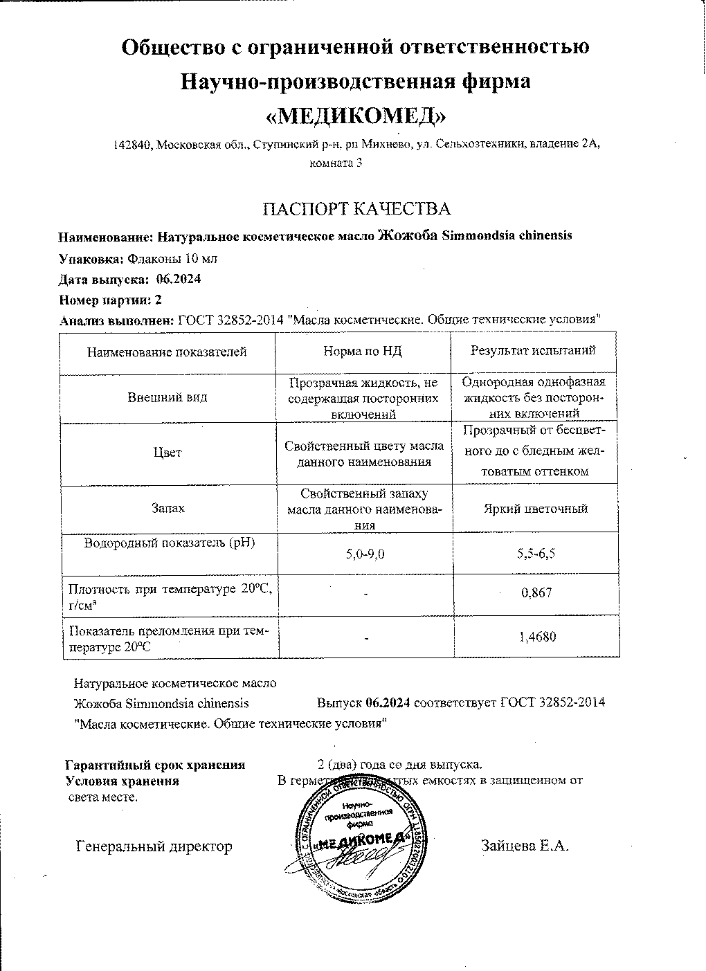 Паспорт №062024